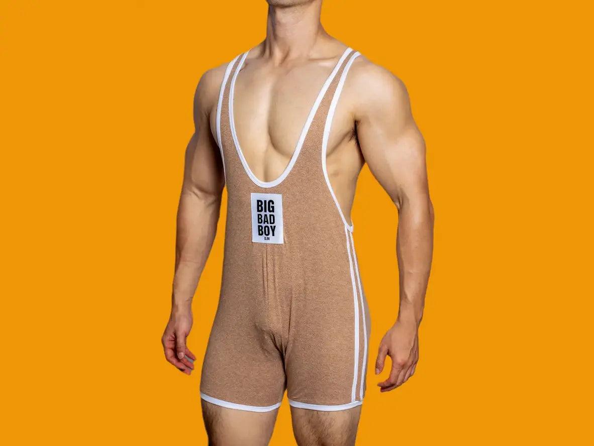 Gay Singlets | D.M Activewear &quot;Big Bad Boy&quot; Singlet