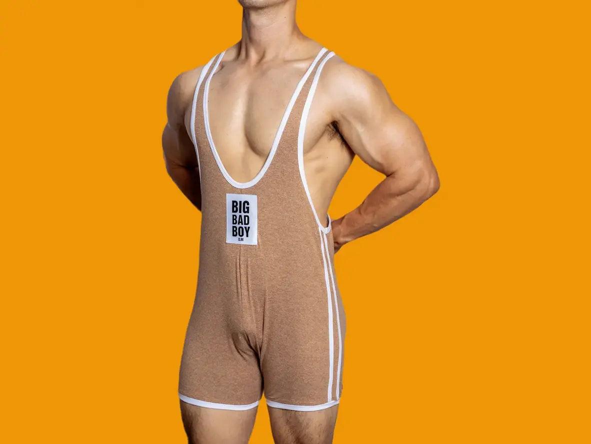 Gay Singlets | D.M Activewear &quot;Big Bad Boy&quot; Singlet