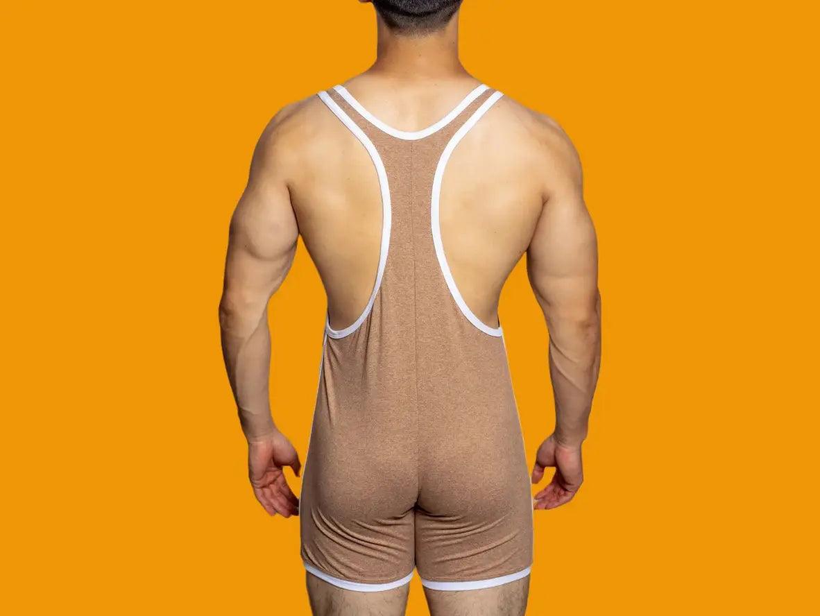 Gay Singlets | D.M Activewear &quot;Big Bad Boy&quot; Singlet