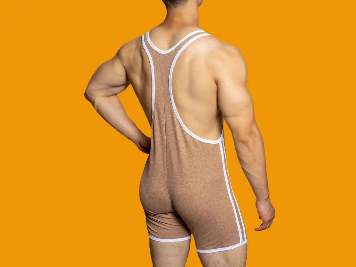 Gay Singlets | D.M Activewear &quot;Big Bad Boy&quot; Singlet