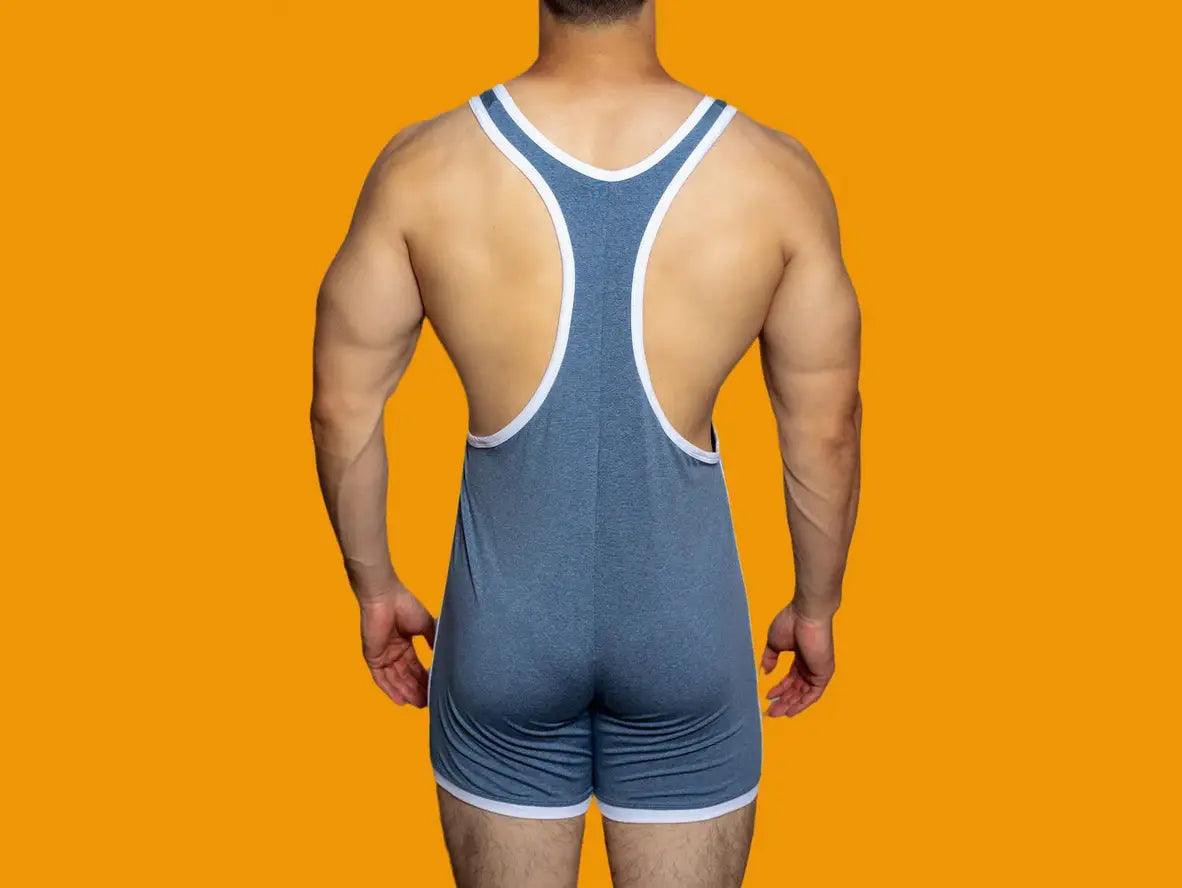 Gay Singlets | D.M Activewear &quot;Big Bad Boy&quot; Singlet