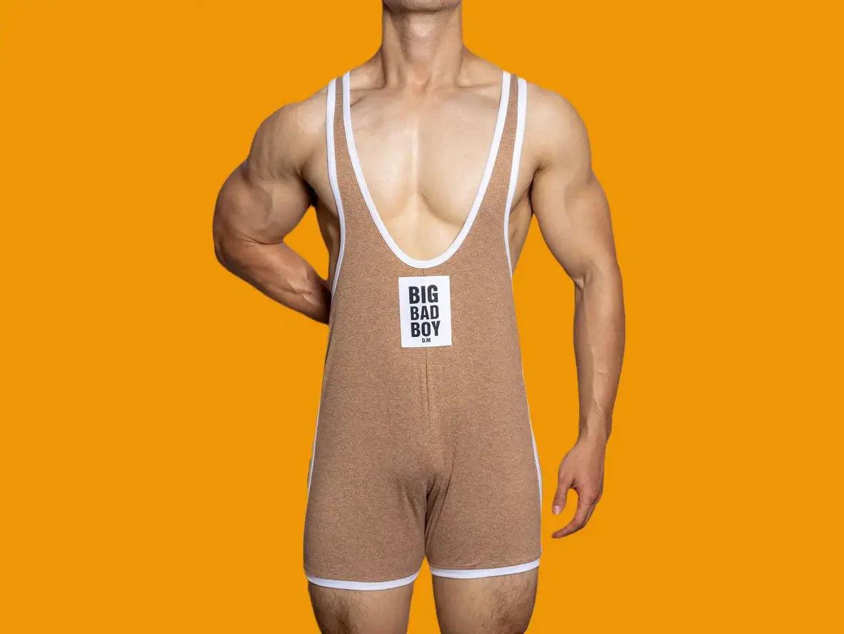 Gay Singlets | D.M Activewear &quot;Big Bad Boy&quot; Singlet