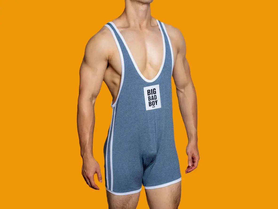 Gay Singlets | D.M Activewear &quot;Big Bad Boy&quot; Singlet
