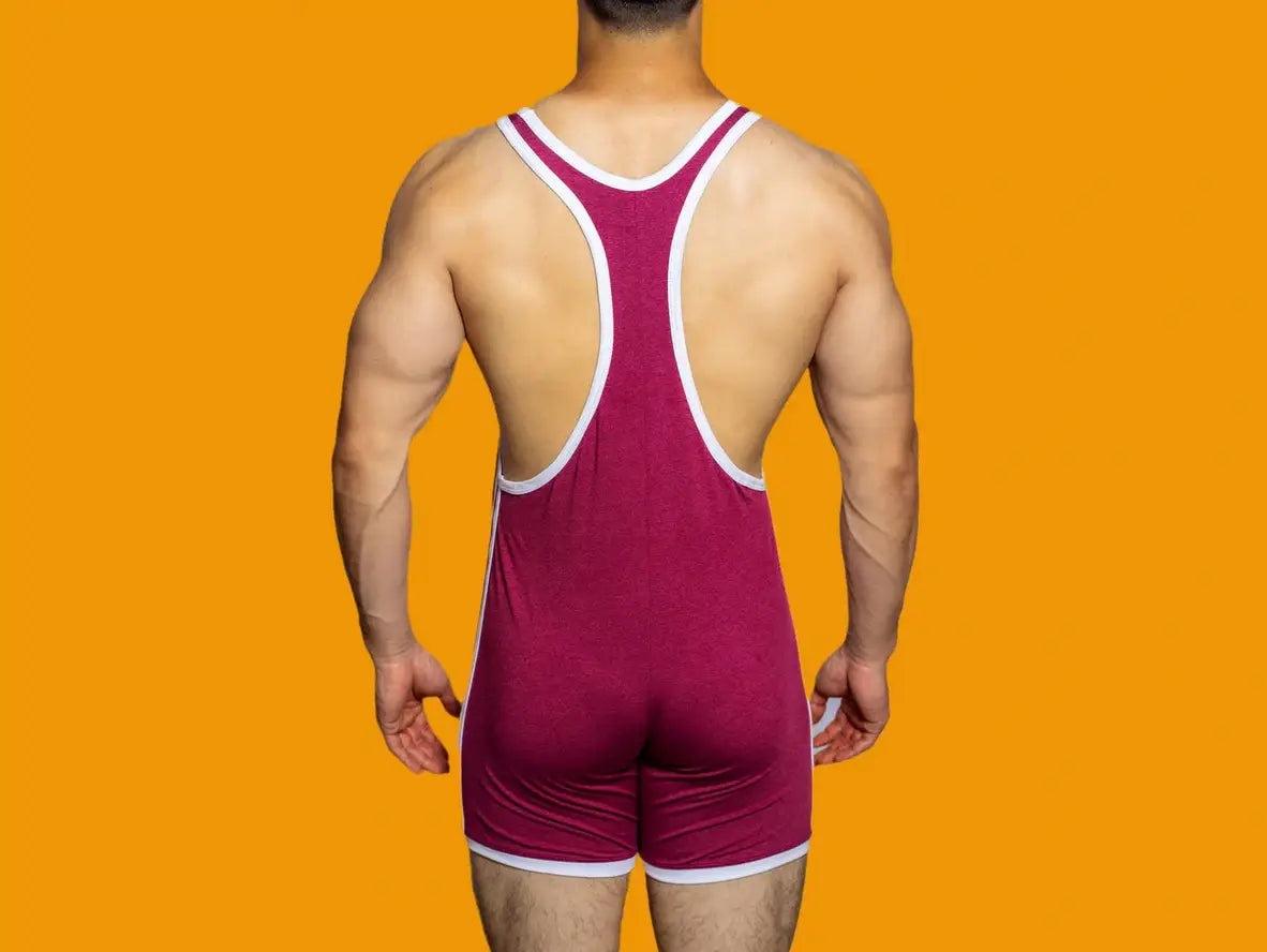 Gay Singlets | D.M Activewear &quot;Big Bad Boy&quot; Singlet