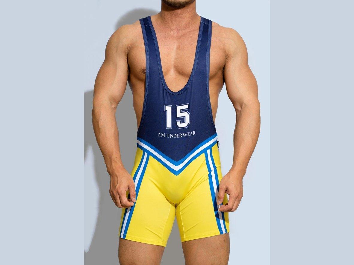 Gay Singlets | D.M Activewear Hot Wrestling Singlets