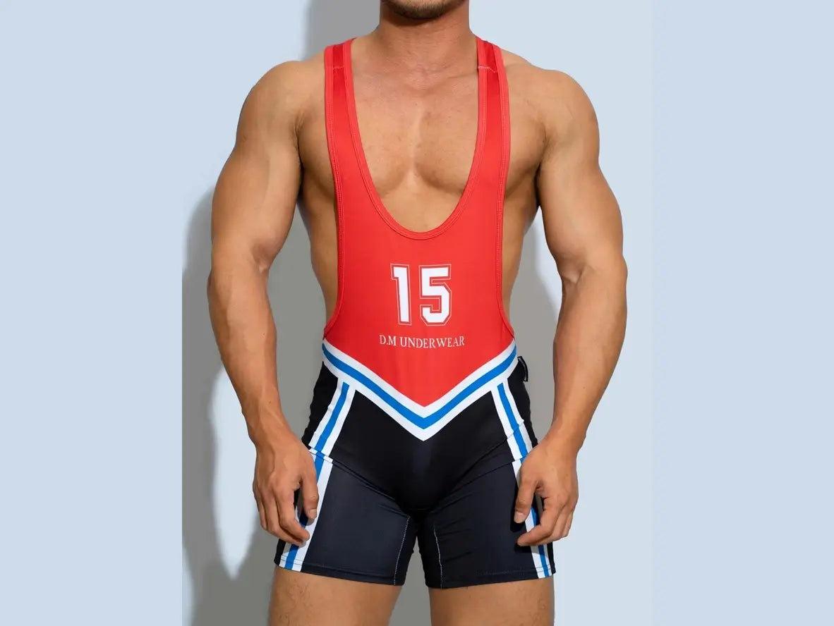 Gay Singlets | D.M Activewear Hot Wrestling Singlets