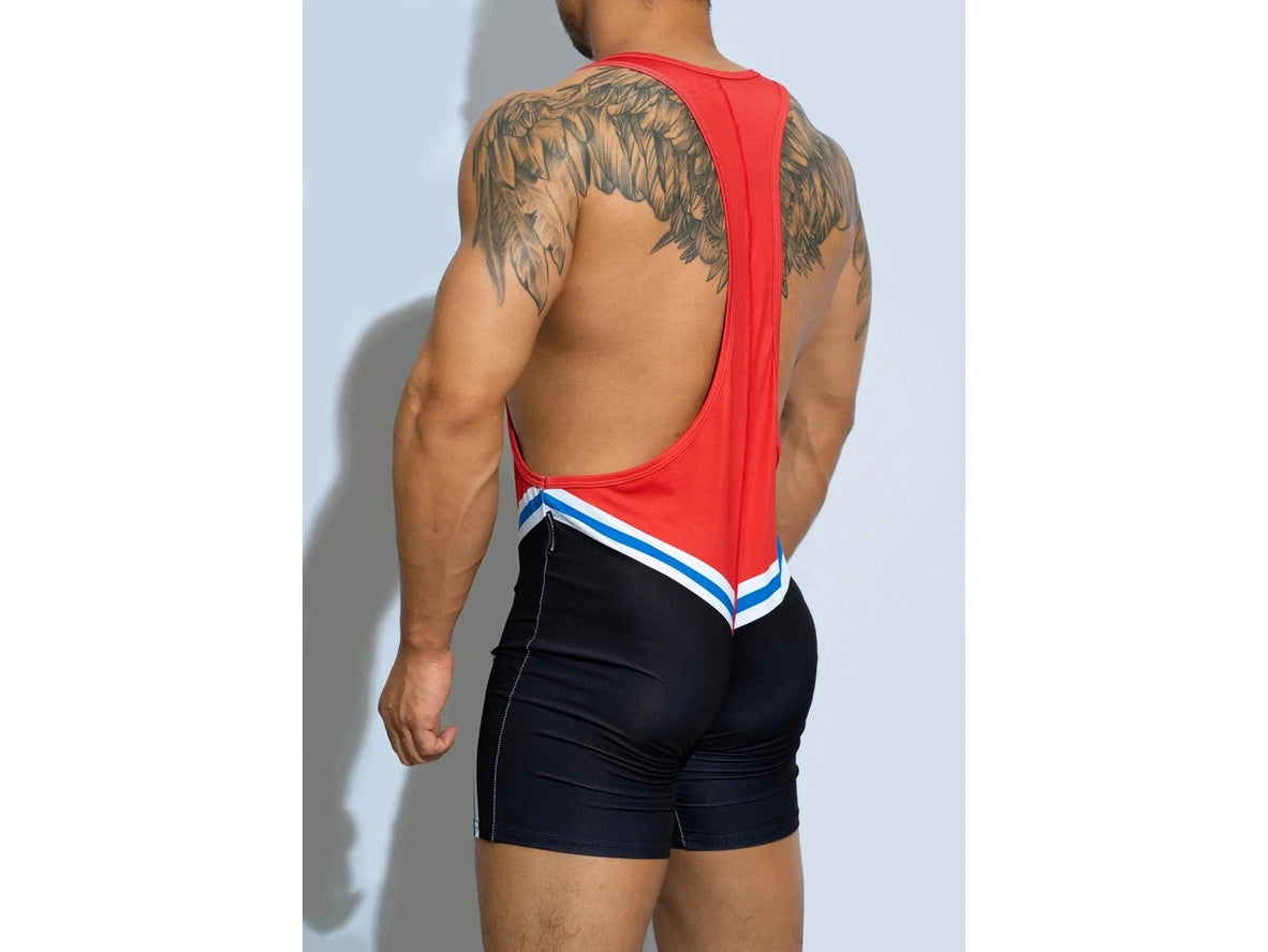 Gay Singlets | D.M Activewear Hot Wrestling Singlets