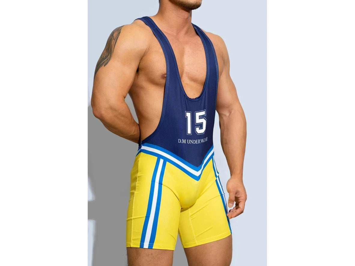 Gay Singlets | D.M Activewear Hot Wrestling Singlets
