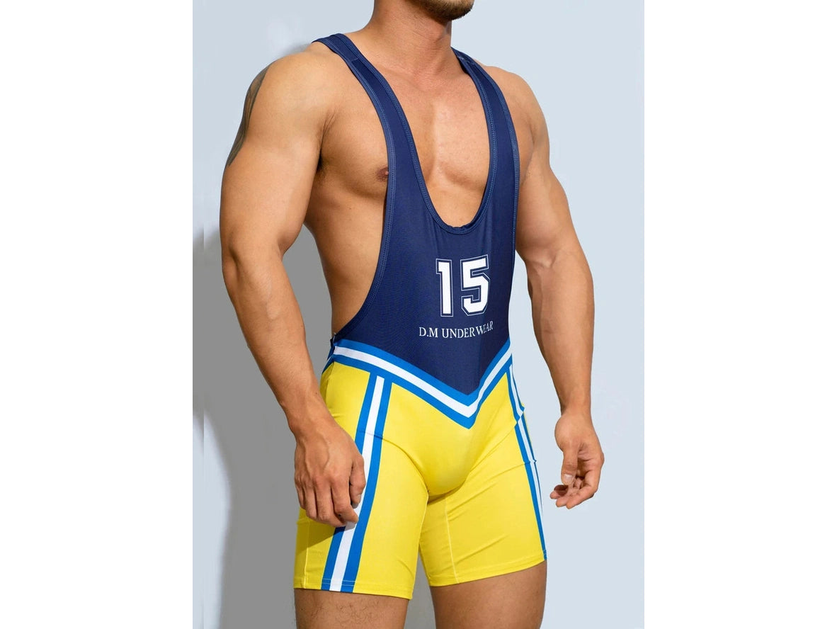 Gay Singlets | D.M Activewear Hot Wrestling Singlets