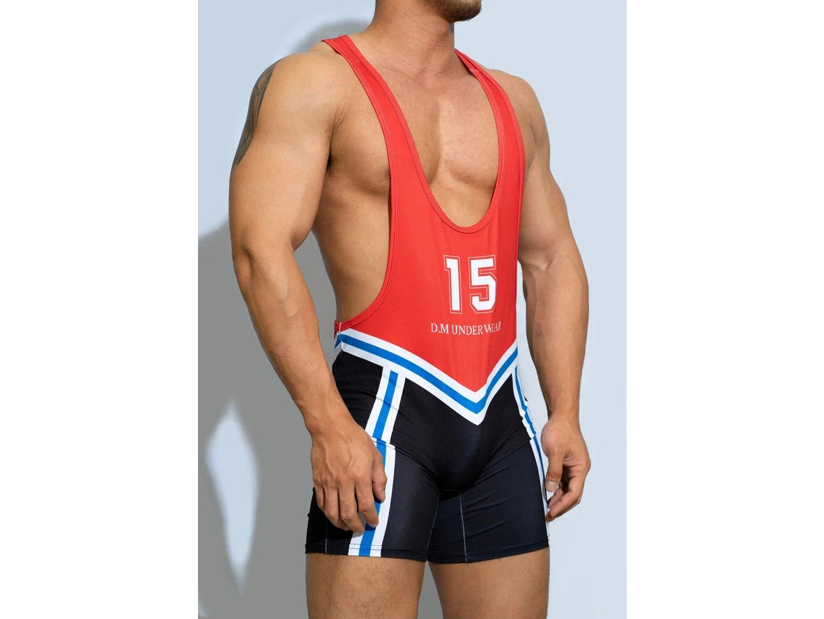 Gay Singlets | D.M Activewear Hot Wrestling Singlets