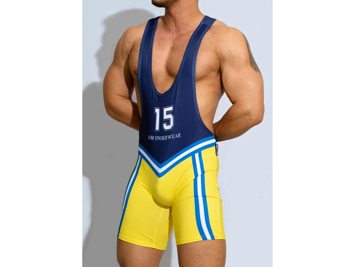 Gay Singlets | D.M Activewear Hot Wrestling Singlets