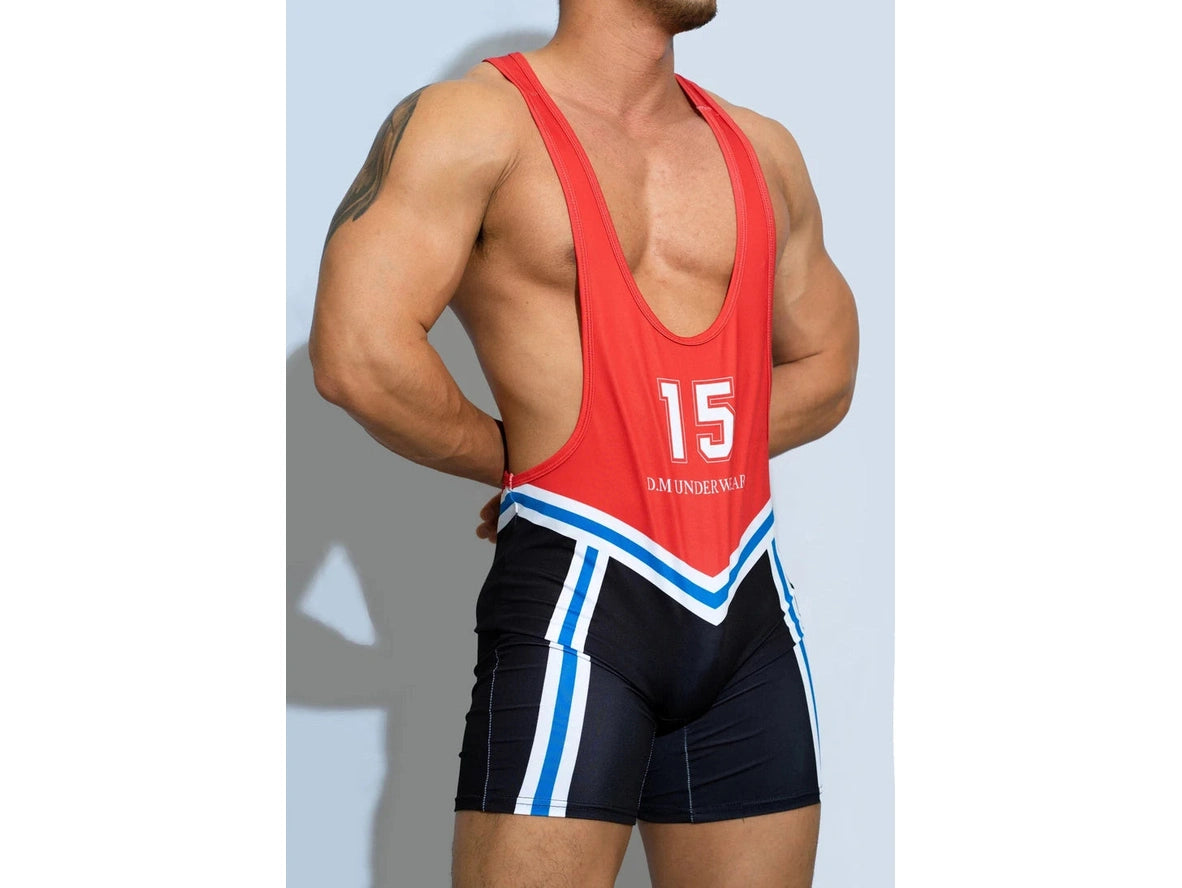 Gay Singlets | D.M Activewear Hot Wrestling Singlets