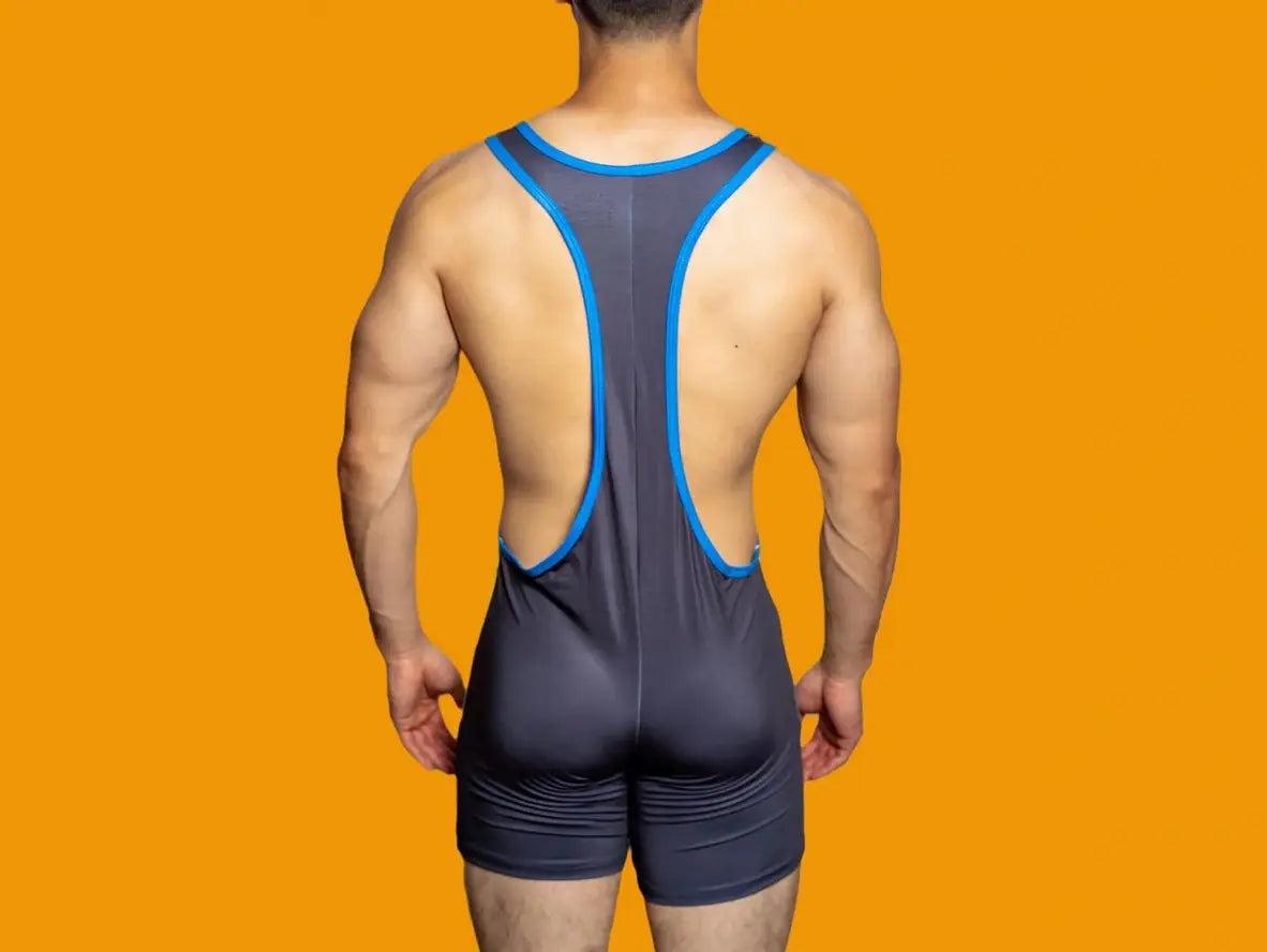 Gay Singlets | D.M Colorful Wrestling Singlets