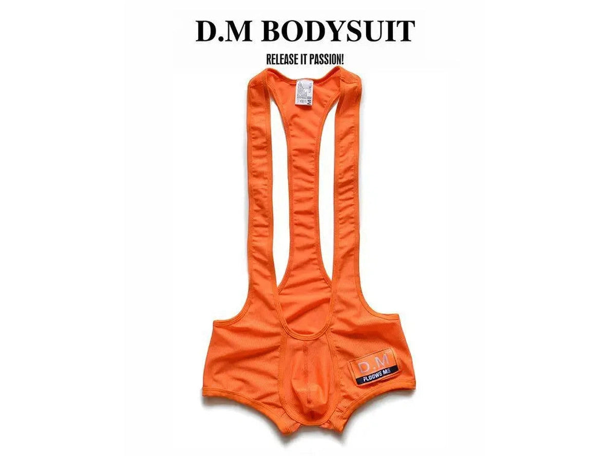 Gay Singlets | D.M Mesh See-Through Singlet