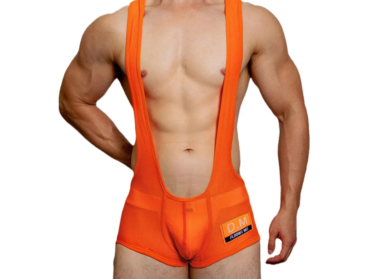 Gay Singlets | D.M Mesh See-Through Singlet