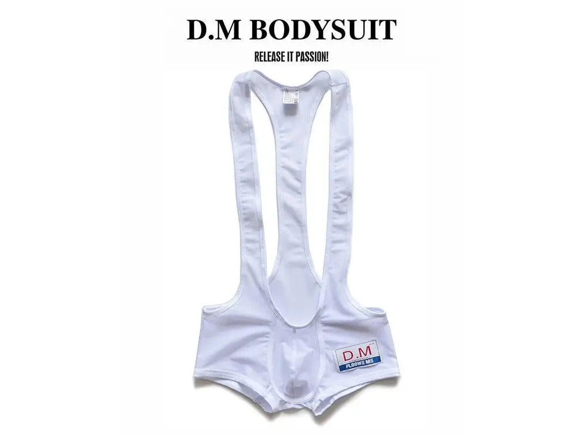 Gay Singlets | D.M Mesh See-Through Singlet