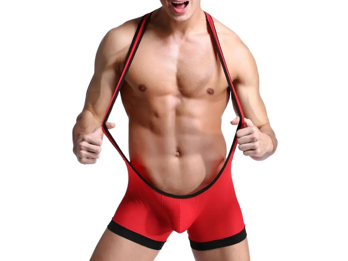 Gay Singlets | Loungewear Sexy Playsuit