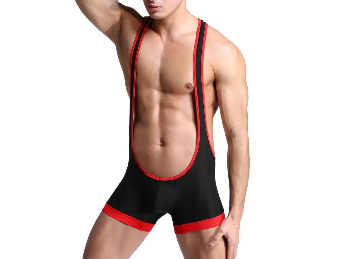 Gay Singlets | Loungewear Sexy Playsuit