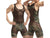 Gay Singlets | Mesh Camo Singlets