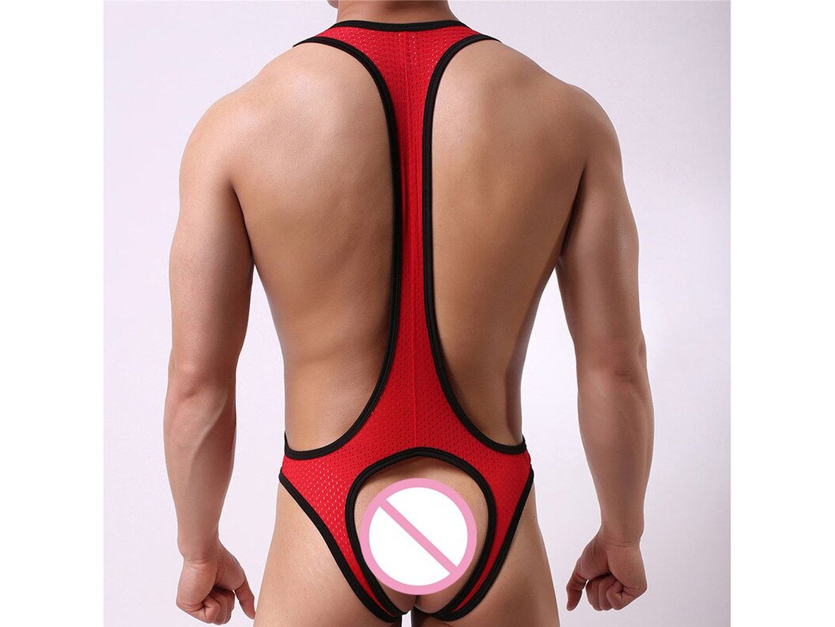 Gay Singlets | Open Butt Jockstrap Wrestling Singlets