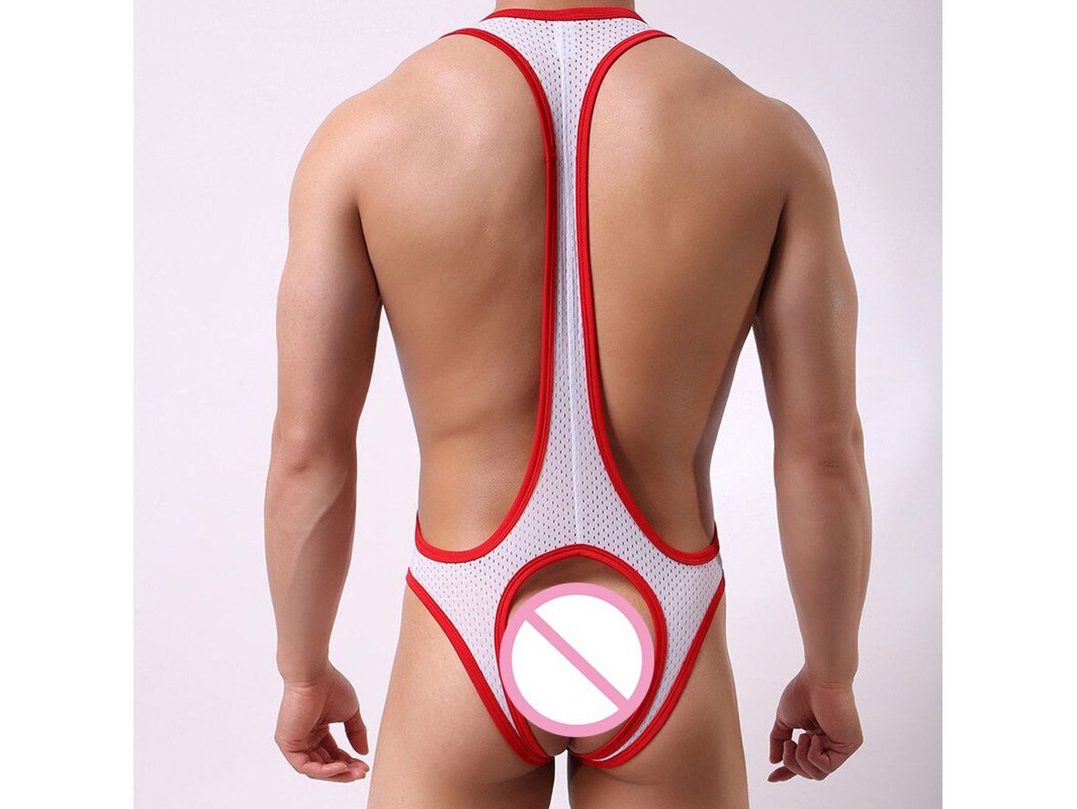 Gay Singlets | Open Butt Jockstrap Wrestling Singlets