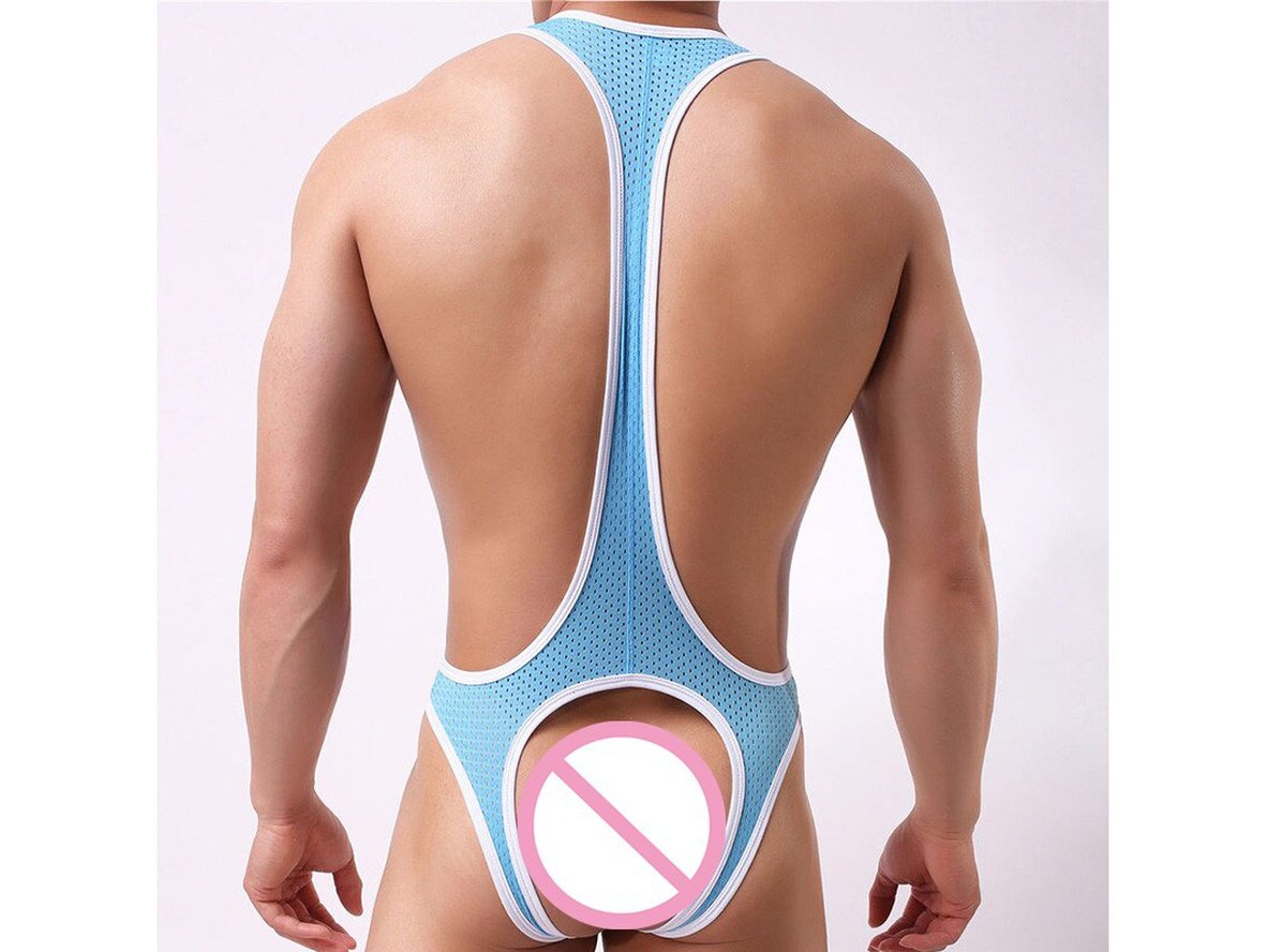 Gay Singlets | Open Butt Jockstrap Wrestling Singlets