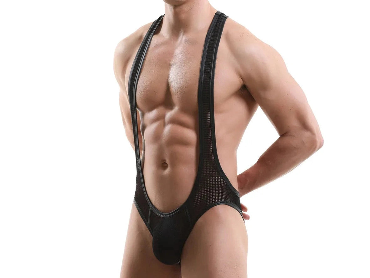 Gay Singlets | Open Butt Wrestling Singlets