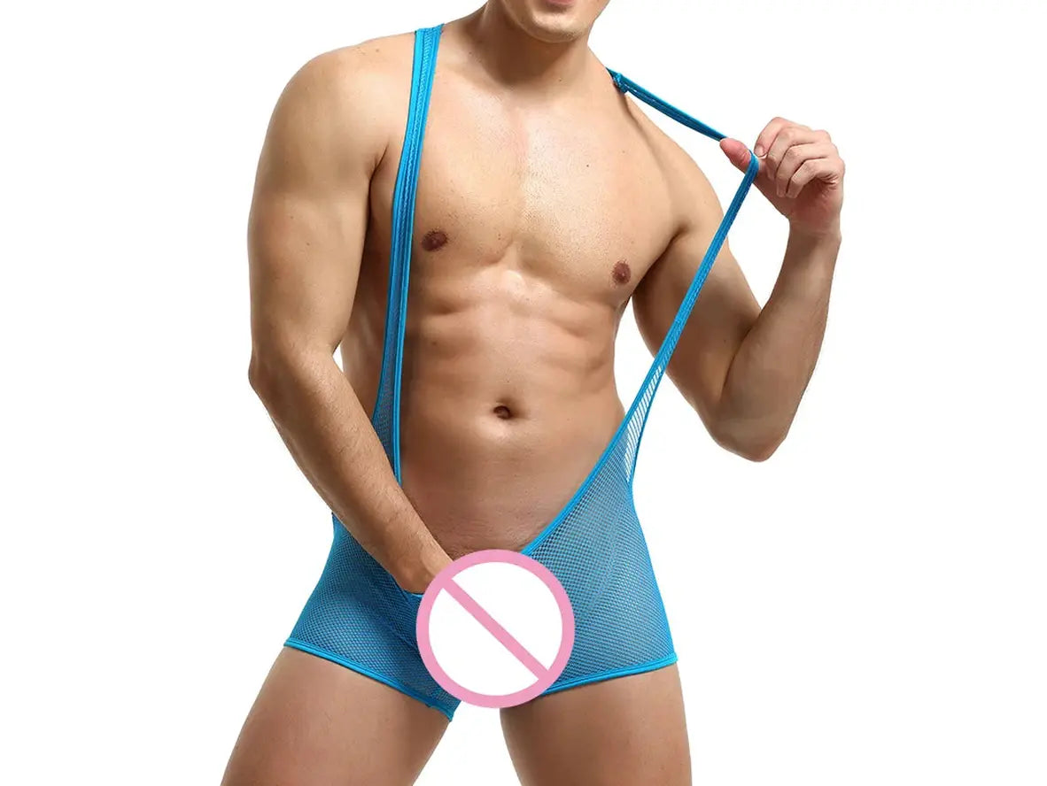 Gay Singlets | See-Through Wrestling Singlets