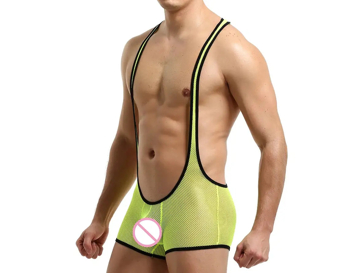 Gay Singlets | See-Through Wrestling Singlets
