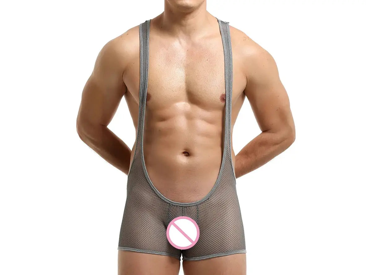 Gay Singlets | See-Through Wrestling Singlets