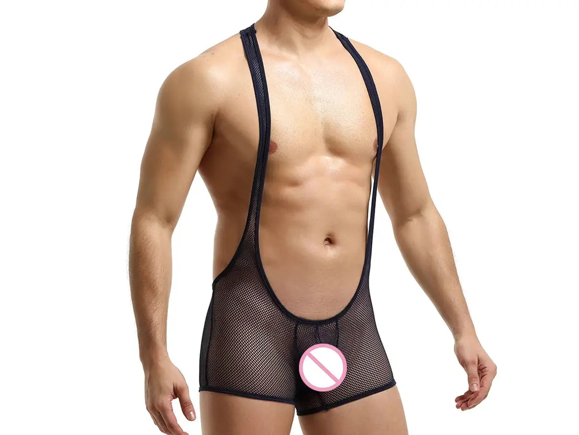 Gay Singlets | See-Through Wrestling Singlets