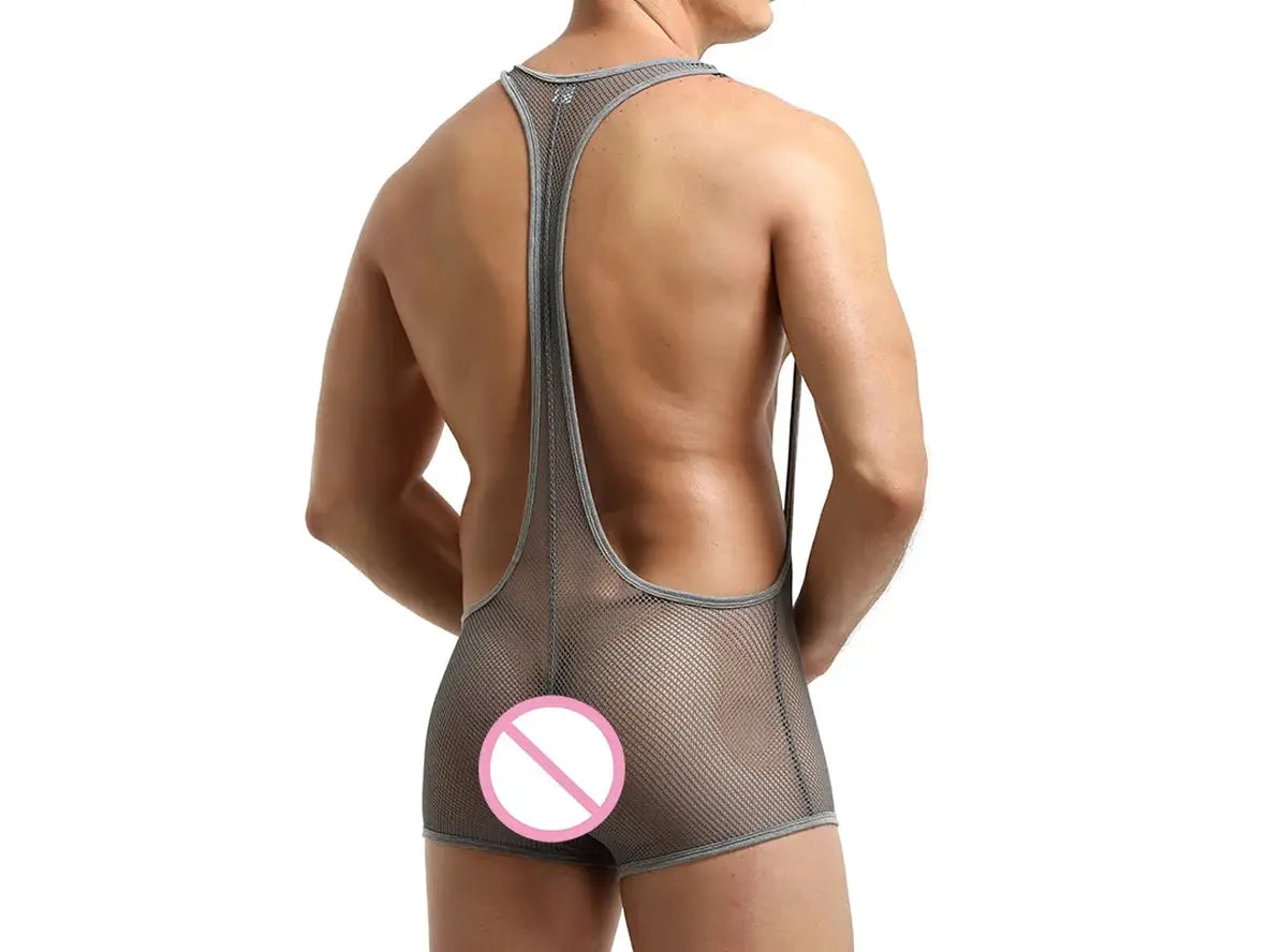 Gay Singlets | See-Through Wrestling Singlets