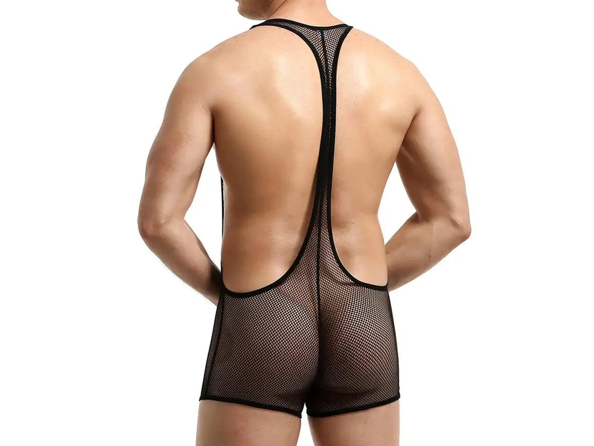 Gay Singlets | See-Through Wrestling Singlets