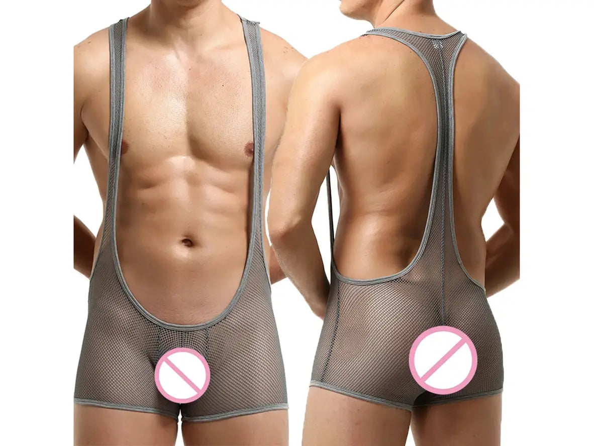 Gay Singlets | See-Through Wrestling Singlets