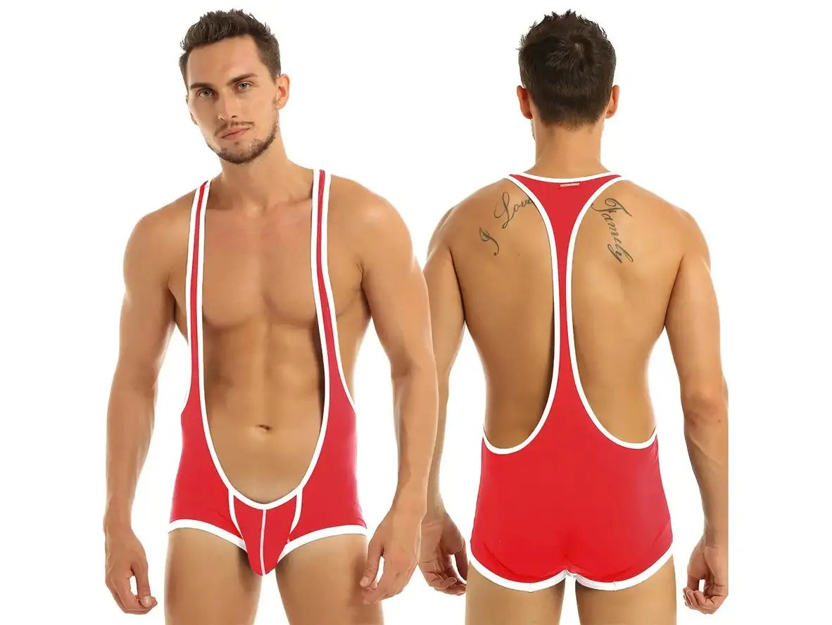 Gay Singlets | Sexy Athletic Singlets