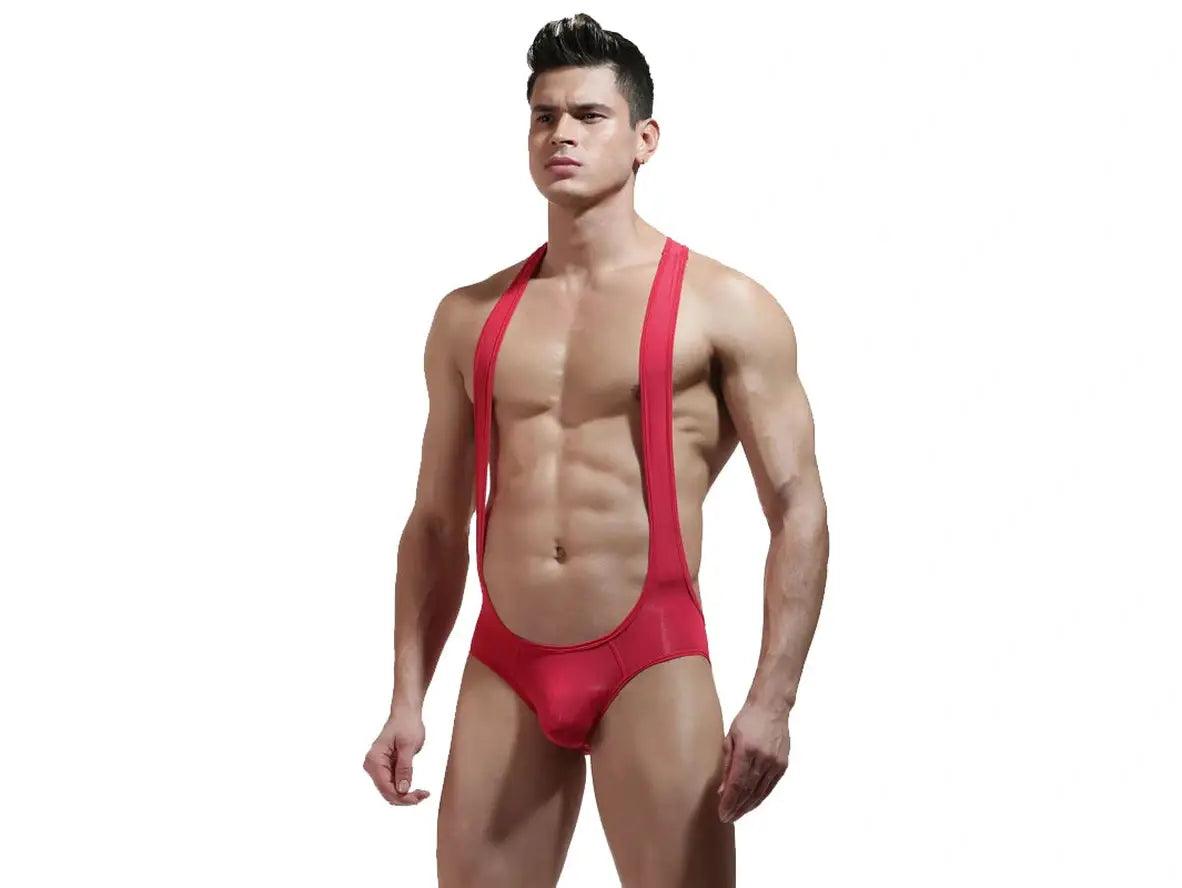 Gay Singlets | Sexy Gay Playsuit