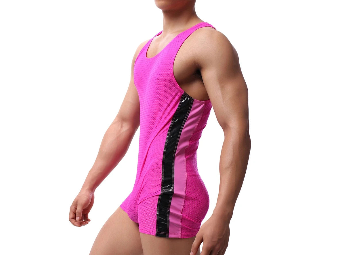 Gay Singlets | Sexy Mesh Athletic Singlets