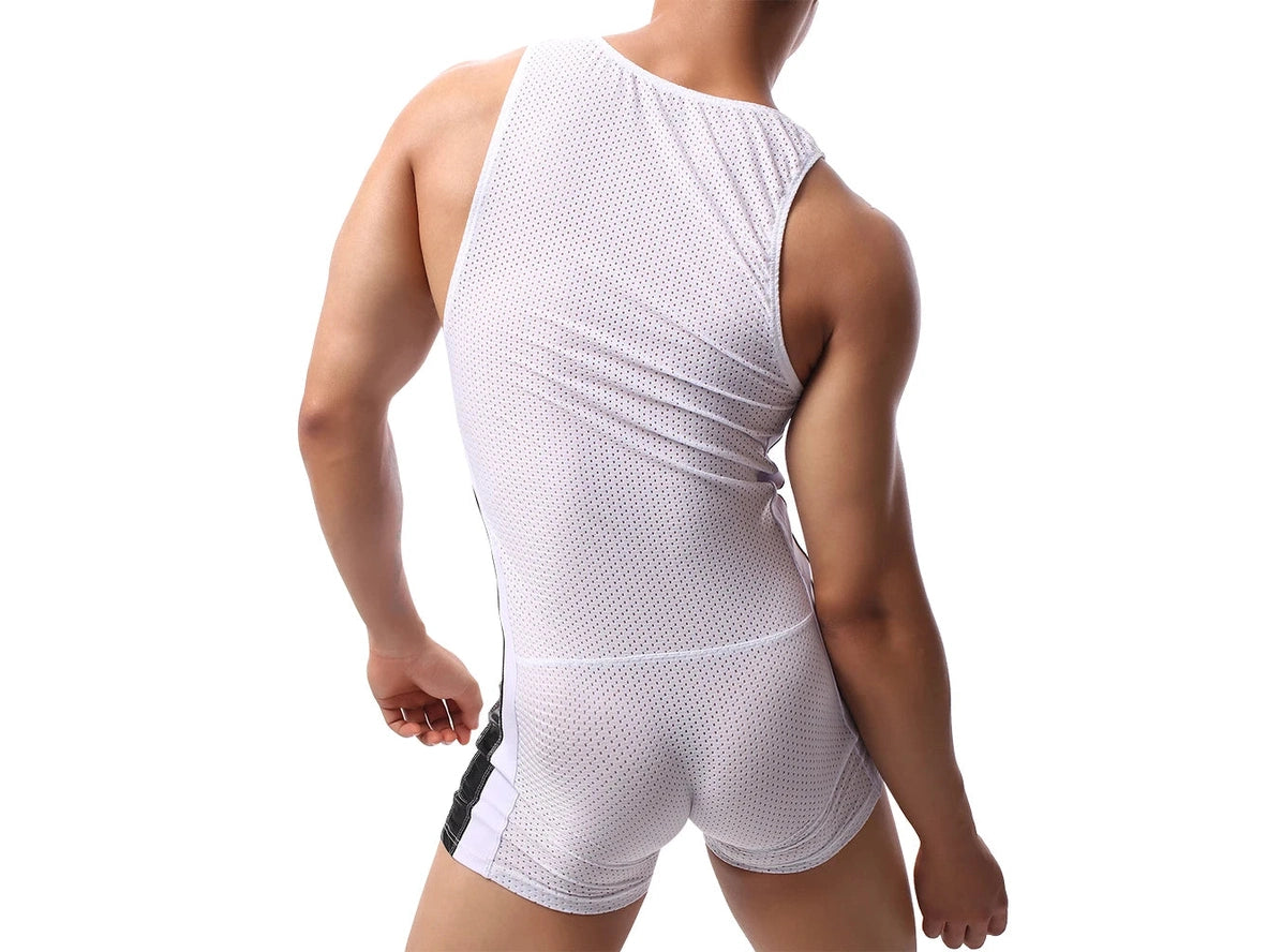 Gay Singlets | Sexy Mesh Athletic Singlets