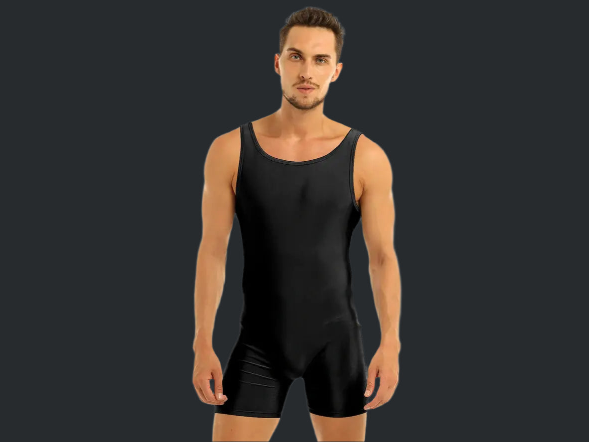 Gay Singlets | Sexy Solid Color Singlets