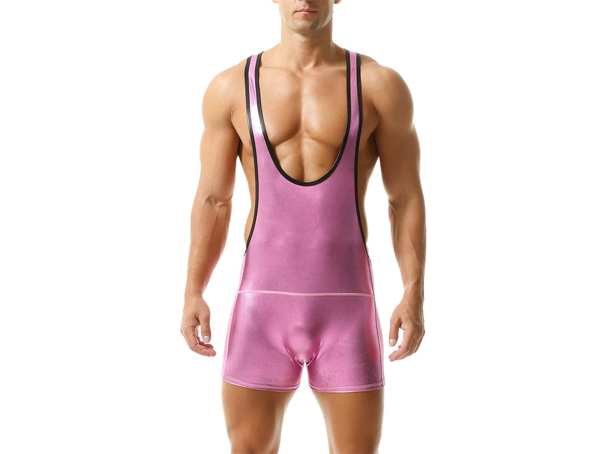 Gay Singlets | Strong Muscle Wrestling Singlet