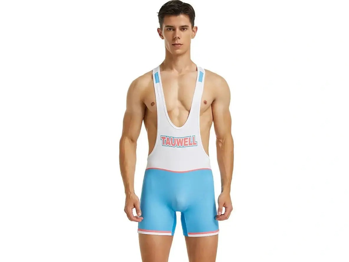 Gay Singlets | TAUWELL Activewear Gym Singlets