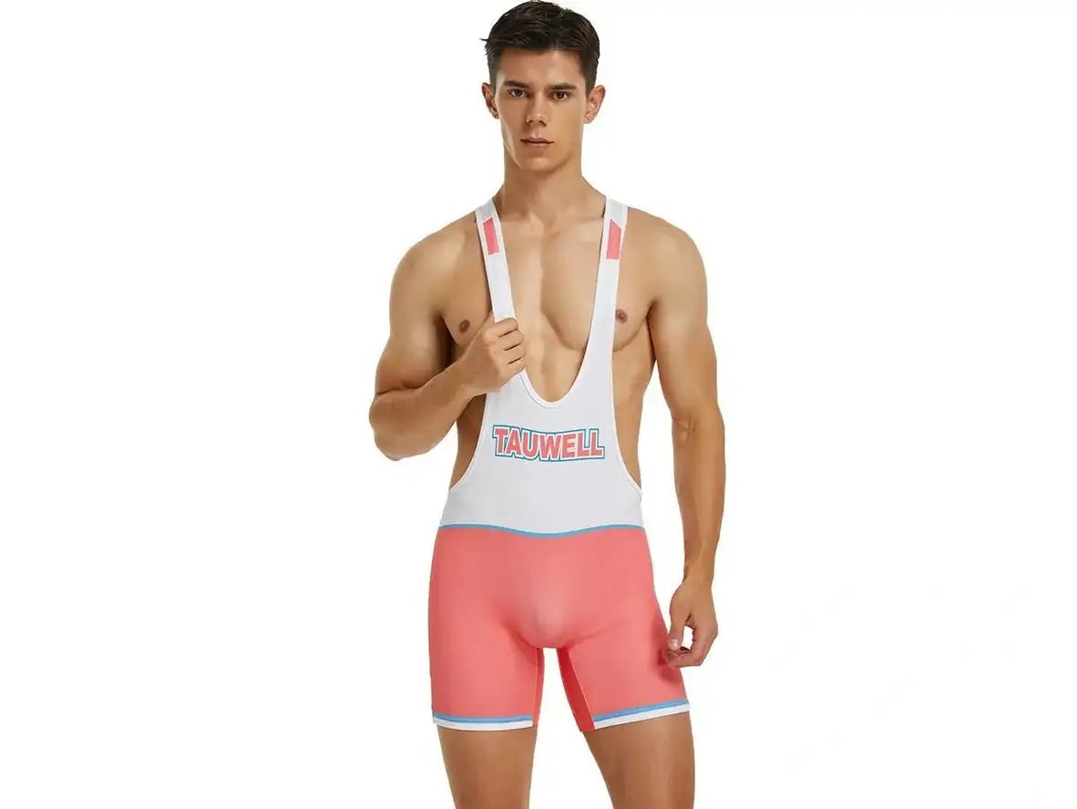 Gay Singlets | TAUWELL Activewear Gym Singlets