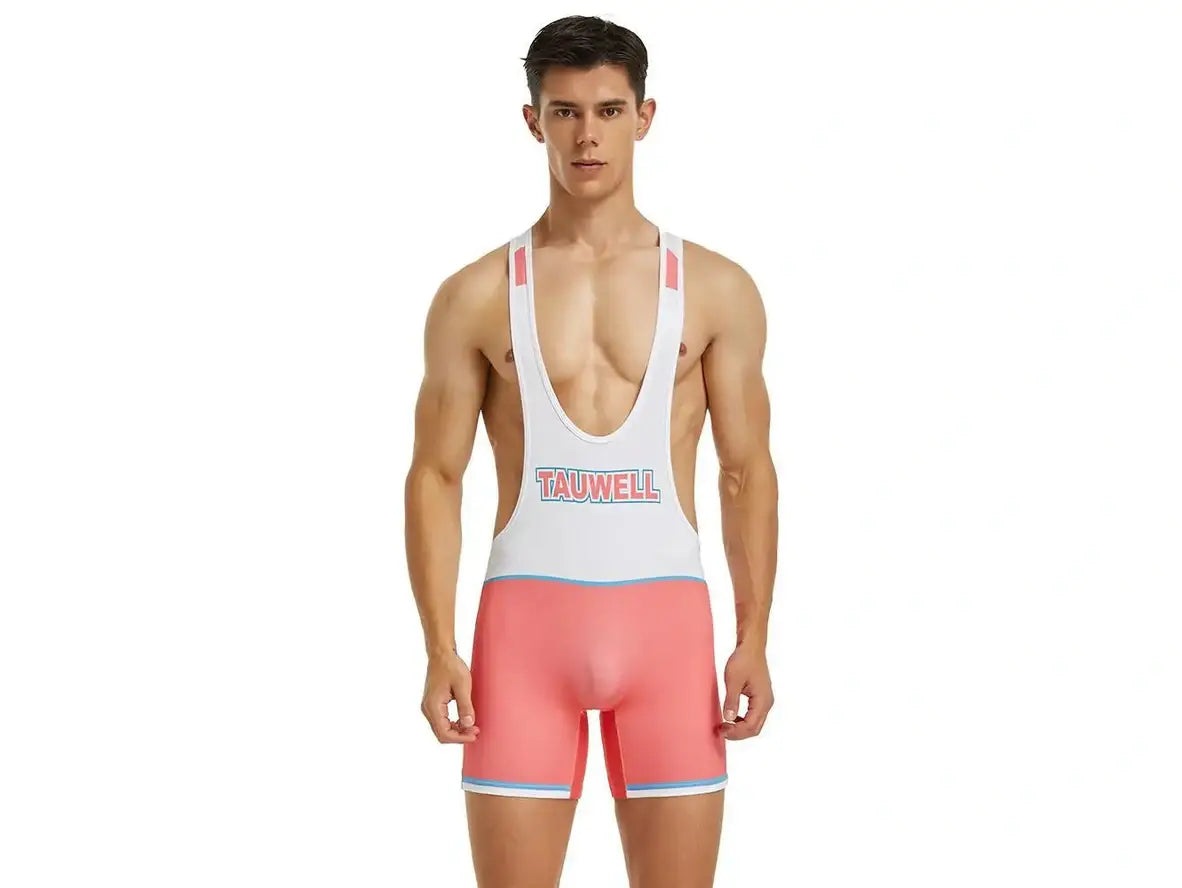 Gay Singlets | TAUWELL Activewear Gym Singlets