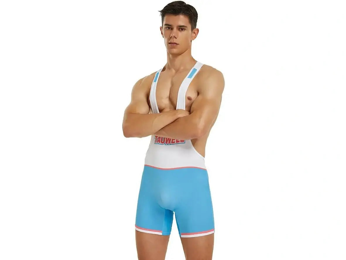 Gay Singlets | TAUWELL Activewear Gym Singlets