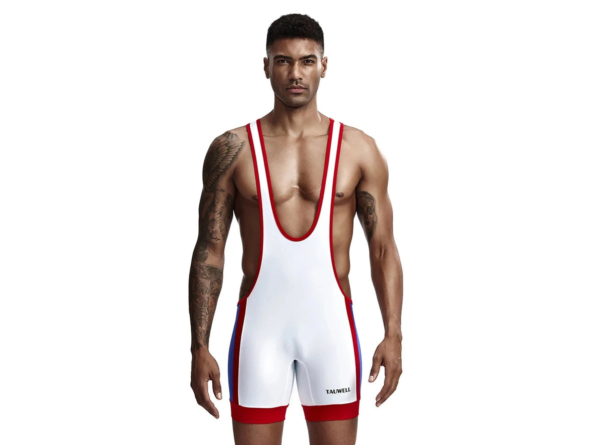 Gay Singlets | TAUWELL Activewear Sport Wrestling Singlets