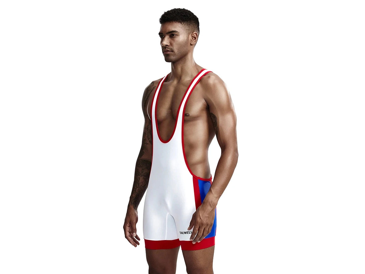 Gay Singlets | TAUWELL Activewear Sport Wrestling Singlets