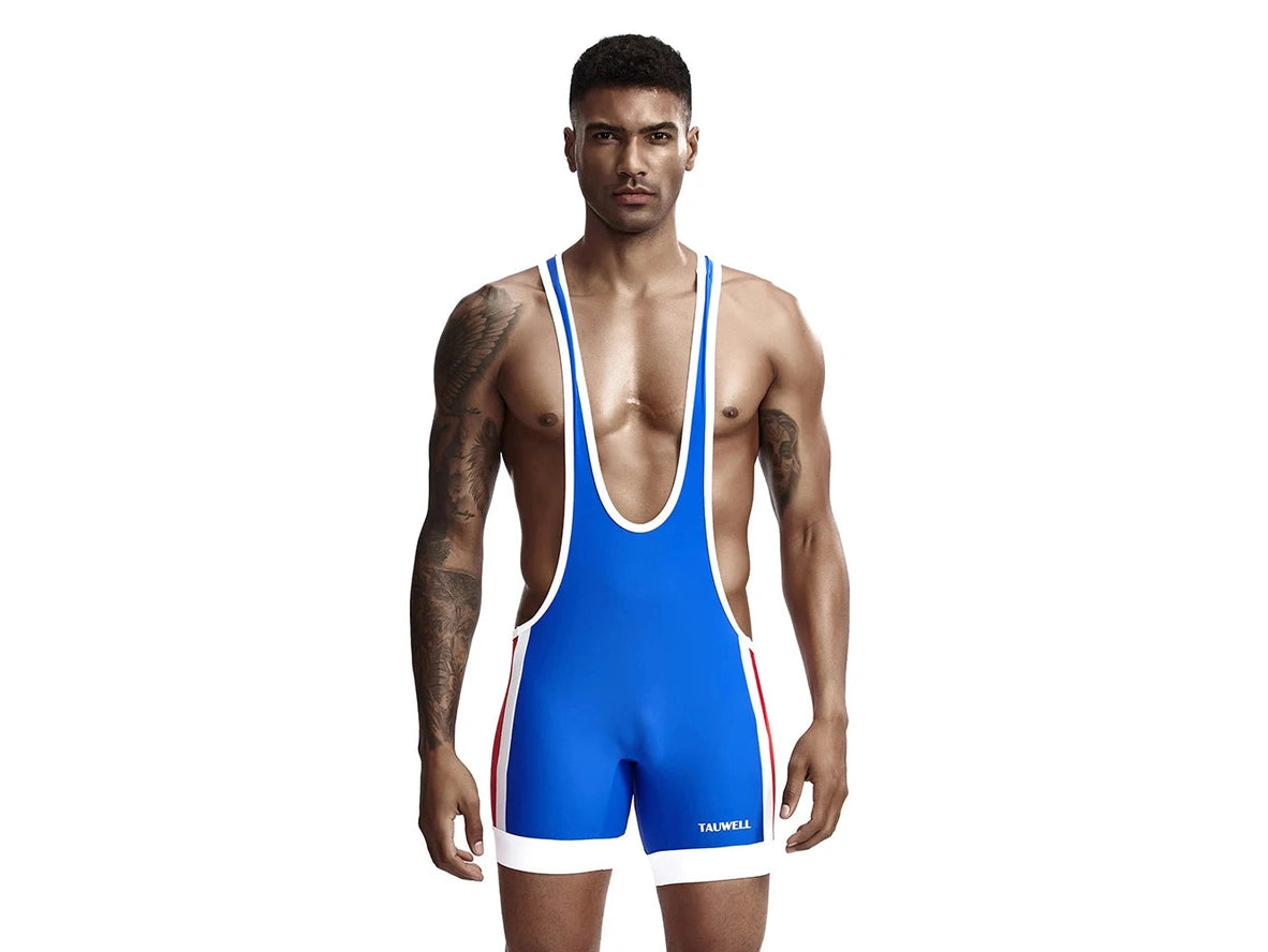Gay Singlets | TAUWELL Activewear Sport Wrestling Singlets
