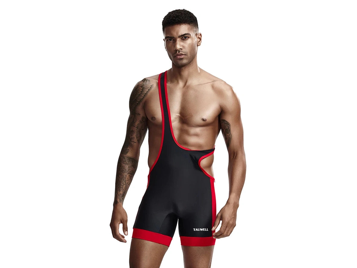 Gay Singlets | TAUWELL Activewear Sport Wrestling Singlets