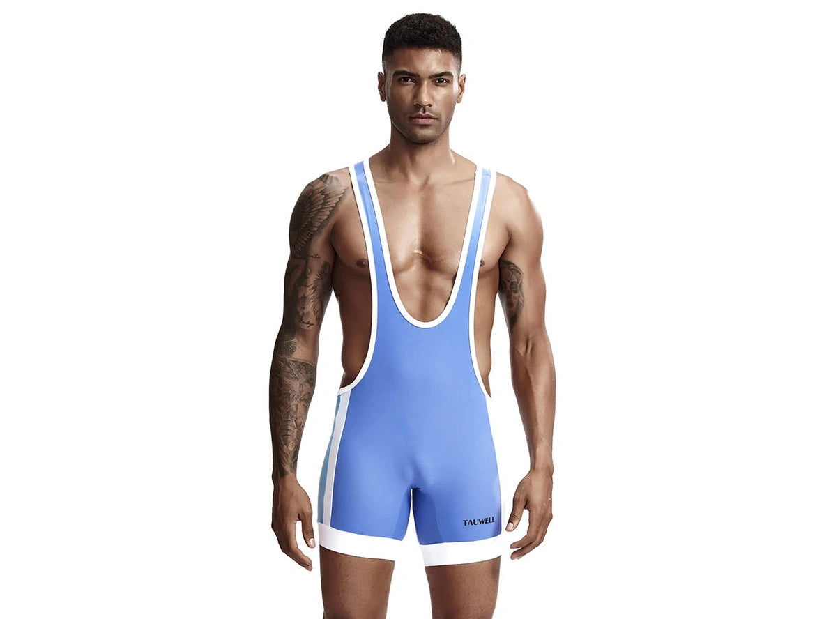 Gay Singlets | TAUWELL Activewear Sport Wrestling Singlets