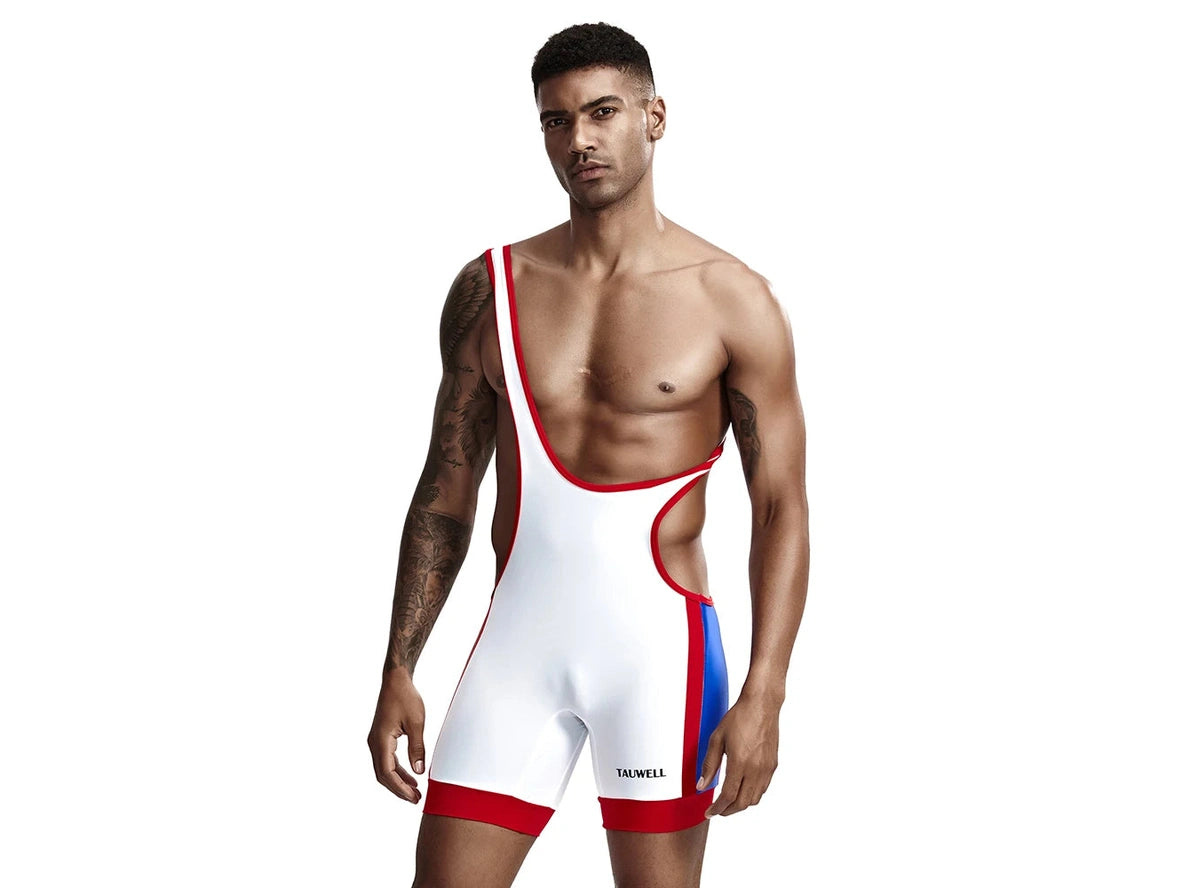 Gay Singlets | TAUWELL Activewear Sport Wrestling Singlets